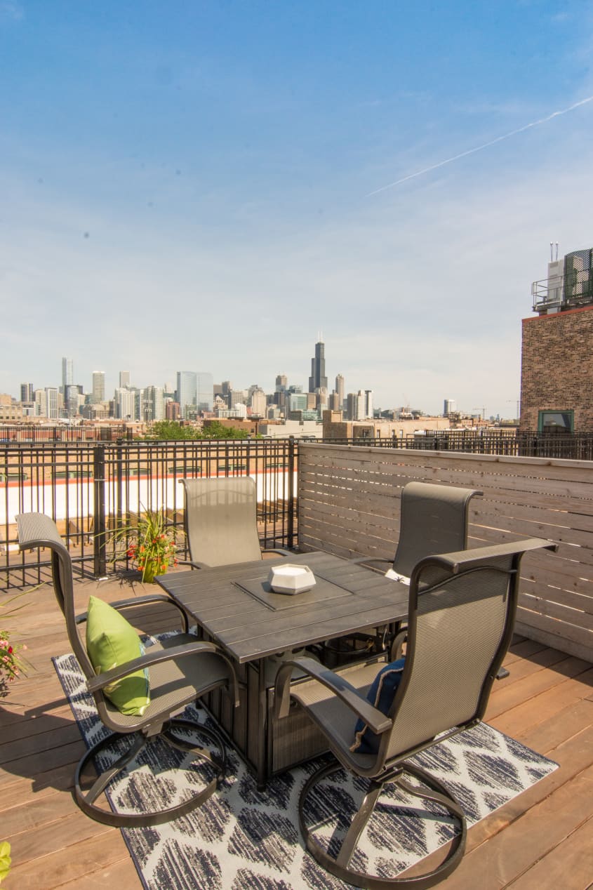 Image showcasing House Tour: A Renovated Industrial Modern Chicago Condo | Apartment Therapy